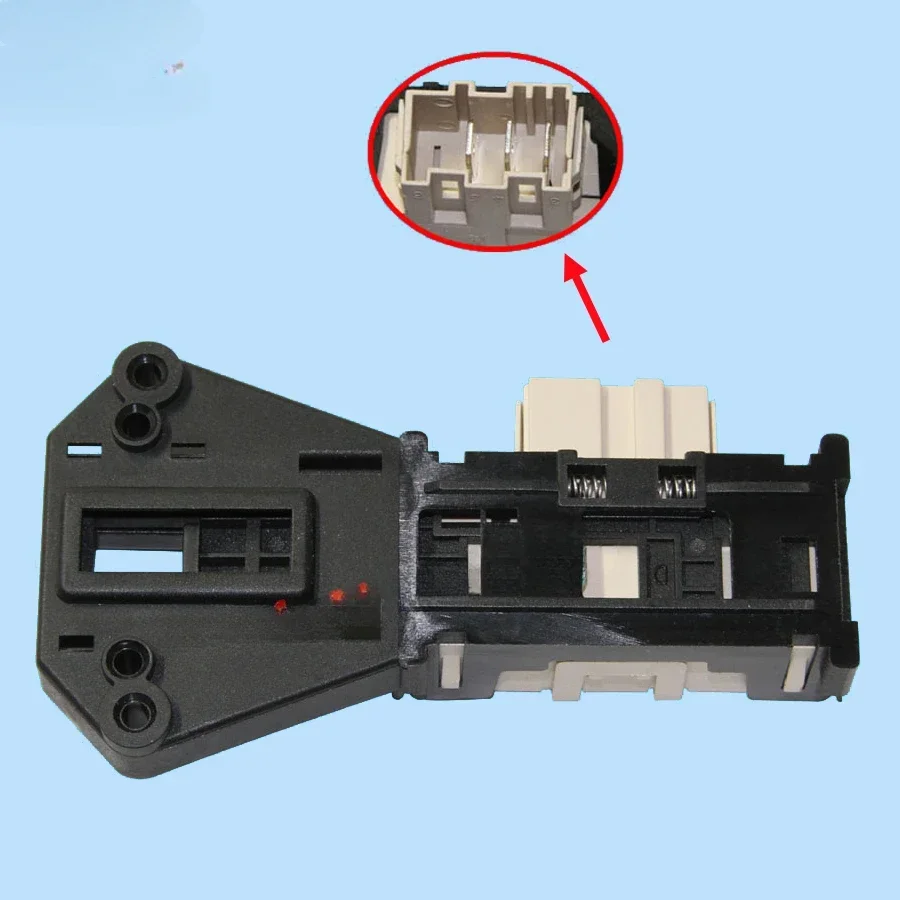 Electronic Delay Door Lock for Samsung Drum Washer ZV-446L5 DC64-01538A Switch Accessories