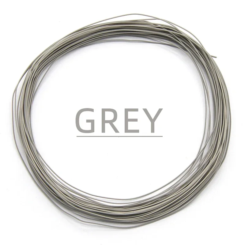 High-Temperature Silver-Plated Copper Wire with PTFE Insulation