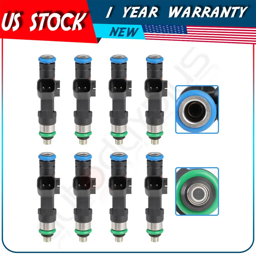 

Топливные форсунки для Ford LOBO F-150 5.4L 2004 3L3Z9F593DA FJ953, 8 шт.