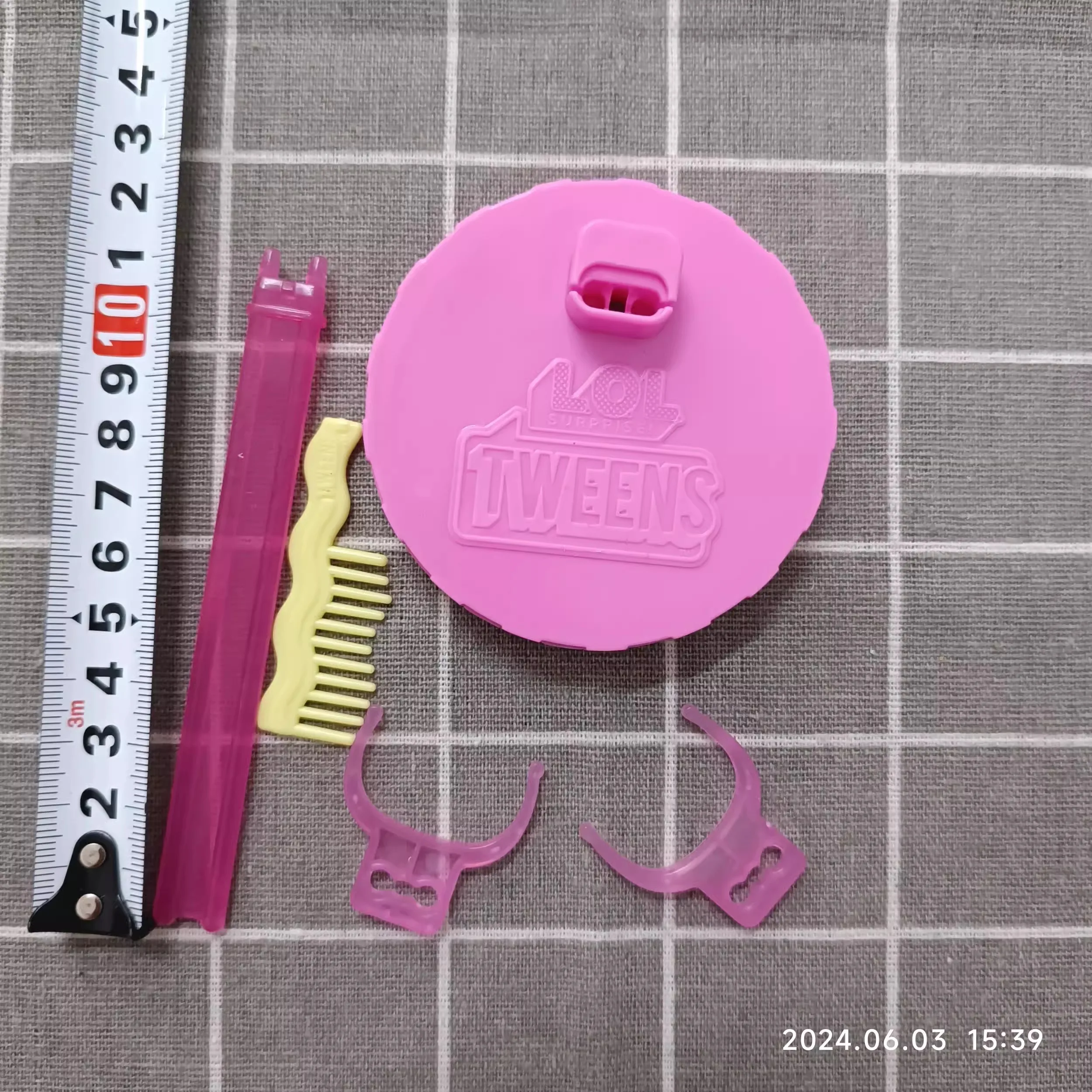 화려한 지지대 신발, 보라색 인형, 동청 무지개 마니니, 오리지널 DIY 액세서리