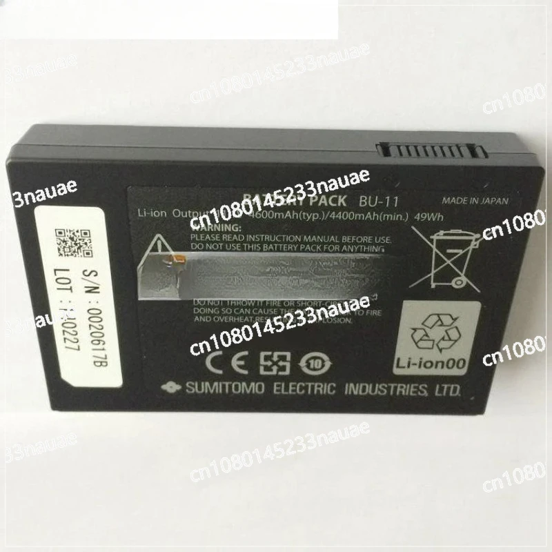 

T-71C/ T-81C/ Z1C/ Q101 Fusion Splicer Free DHL Shipping Sumitomo BU-11 Big Compacity Battery