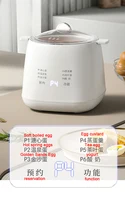 DMWD Yogurt Machine Automatic Timing Leben Fermenter Multifunctional Electric Stew Pot Mini Egg Boiler Food Steamer 2