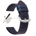 BlueRed-Silver