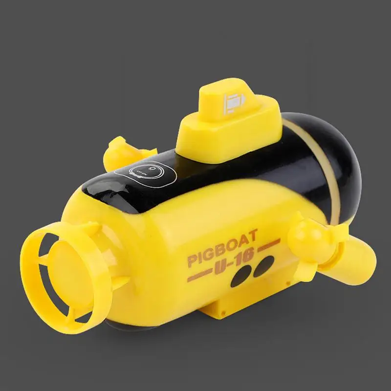 RC Submarine Remote Control Submarine RC Race Boat Ship Waterproof Rechargeable RC Submarine Water Toy For Diving In Pools Lake Ponds