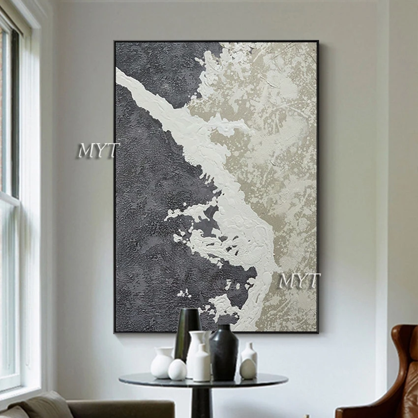 

Latest Arrival Abstract Oil Painting Idea Art Wall Decoration For Sleeping Room Modern Acrylic Canvas Picture Artwork Unframed
