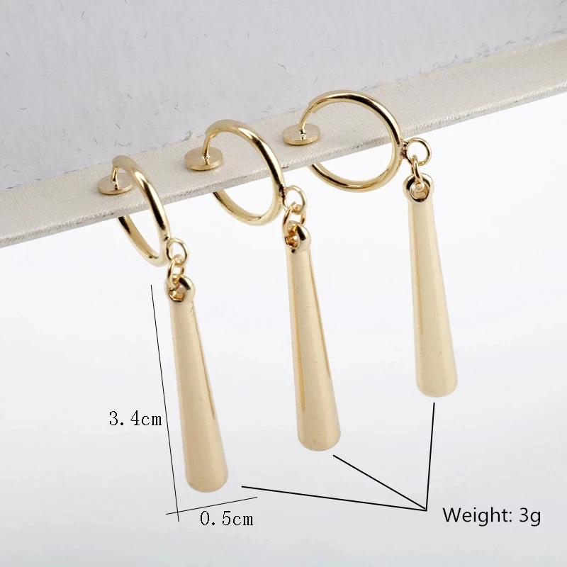 Anime earring Sauron Zoro male clip on no piercing gift dangle earrings drop earrings pendant earrings long earrings dome teardrop earrings