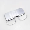 2024 Titanium Mini Reading Glasses Clip Nose Round Optical Glasses With Box Wallet Portable Prescription Eyewear Degree 1 To 3 1