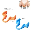 Silicone Anti Snoring Nasal Dilator Improve Sleep Silicone Nose Clip Sleeping Aid Prevention  Gadget Anti-Snoring Devices 4