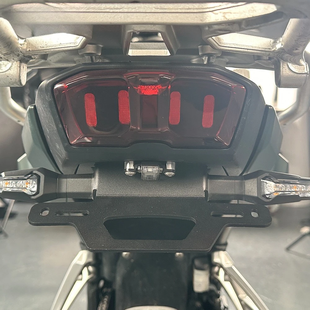 KOVE 800X 800 X Pro Rally Super Adventure용 KY800X 테일 타이디 번호판 홀더, 등록 번호판 홀더 지지 브래킷