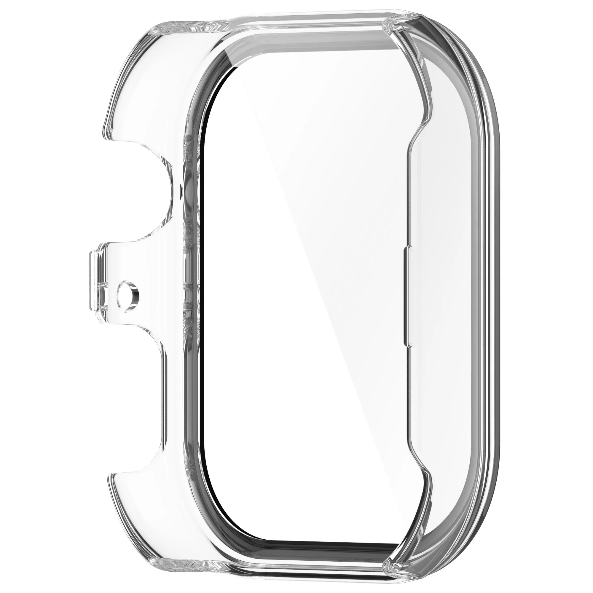 Premium Tempered Glass Protective PC Case with Bumper and Screen Protector