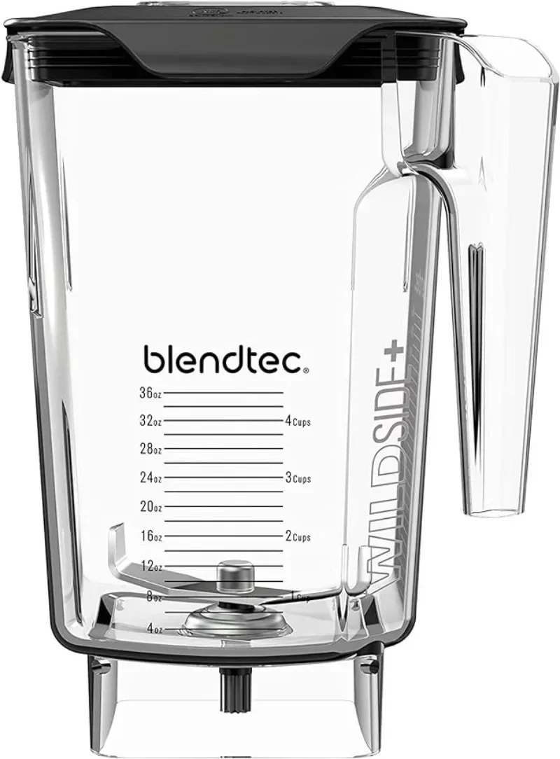 Contenitore Frullatore Di Ricambio Compatibile Con Blendtec CQB1 STEALTH 885 - Bicchiere Miscelatore Ermetico