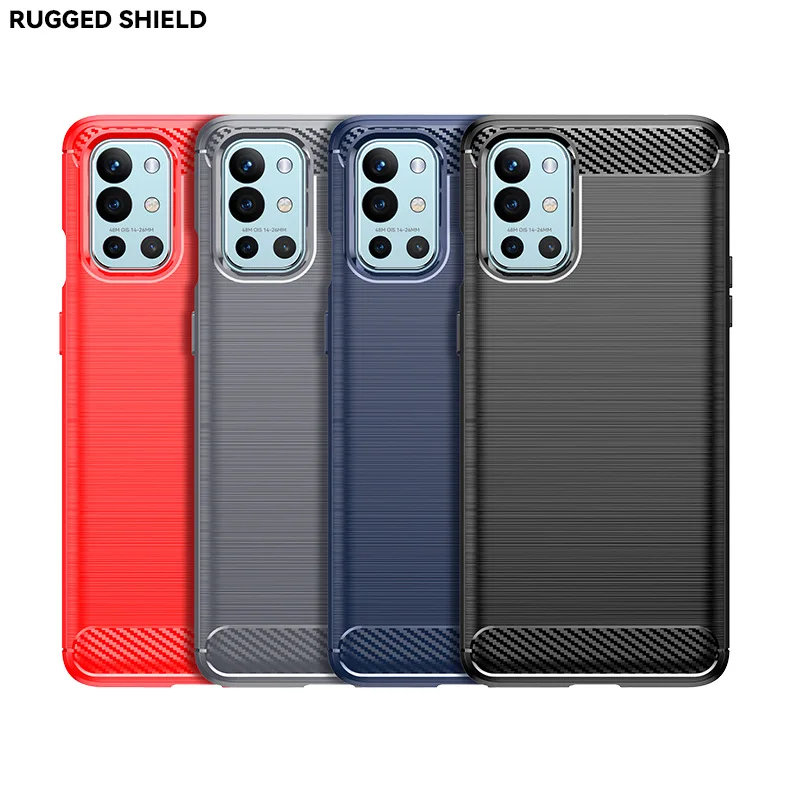 

Phone Case for Oneplus 9 Brushed TPU Shockproof Flexible TPU Rubber Protective Cell Phone Cover Oneplus 9 Pro 9RT