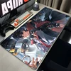 Genshin Impact Wriothesley Mouse Pad Non-Slip Edge locking mousepads Game play mats notebook computer Pad table mat PC carpet 5