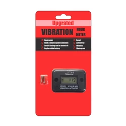 Enhanced Backlit Digital Tachometer and Hour Meter (Wireless Tach Hour)