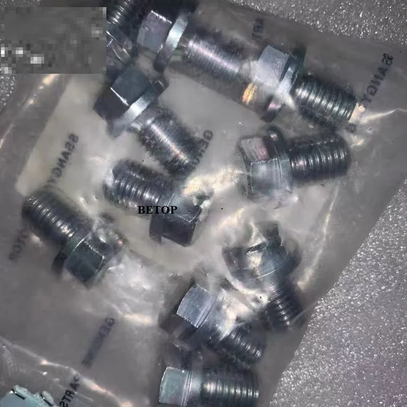 10 pcs Genuine engine oil pan drain plug For Ssangyong Korando Actyon Rexton MB100 6659970030