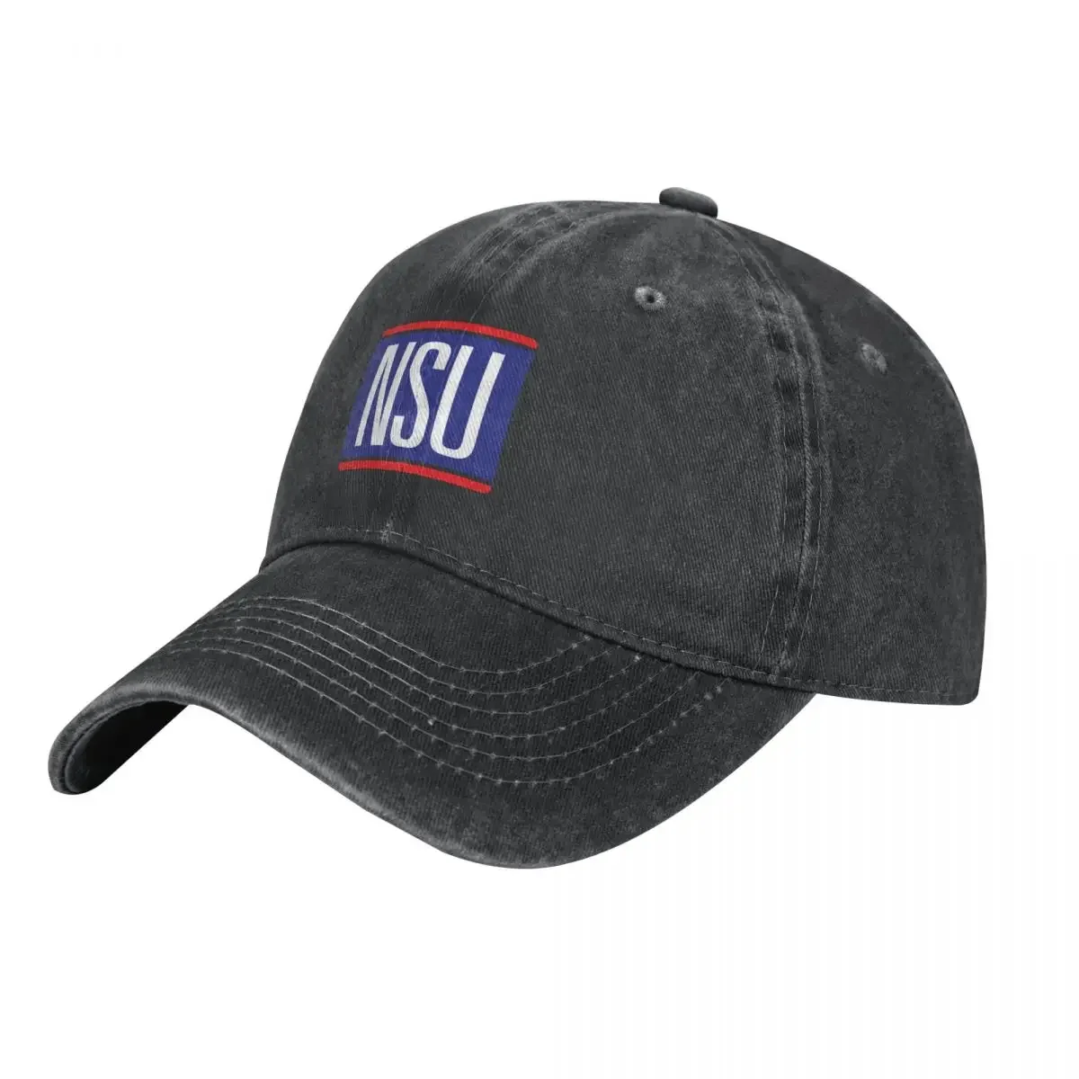 

Uber-retro NSU cars emblem Cowboy Hat Beach Bag Big Size Hat Golf Cap Women Men's