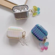 

Luggage Color Plated earphone case For Airpods 2 PC earphone protective Cover For Airpods Pro headphone funda For Airpods pro 2