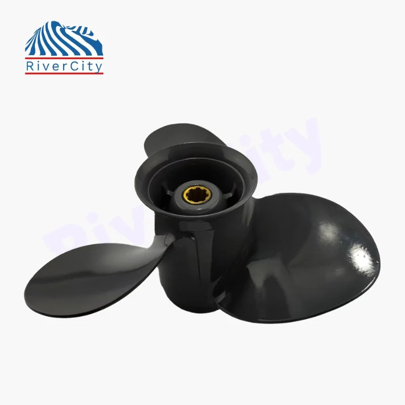 Outboard Propeller For Honda 9 1/4&times;8 Aluminum Alloy Screw 3 Blade 8 Spline Part for 8 HP 9.9 HP 15 20 Boat Motors