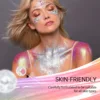 High Glitter Gloss Gel Body Mermaid Sequin Long Lasting Shine Shimmering Powder Brightening Face Stage Highlighter Makeup Gel 6