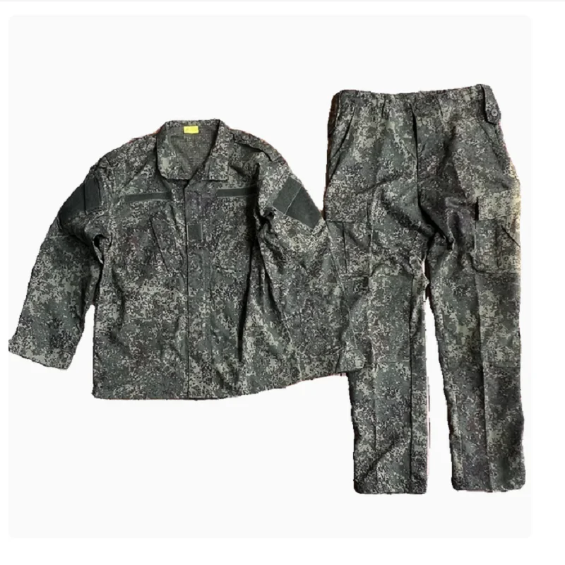 Men's CS Hunting Set EMR Camouflage Suit Combat Training Suit ACU Version