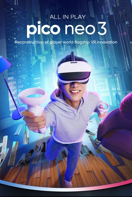 2022 Original Pico Neo 3 VR Headset All-In-One Virtual Reality 