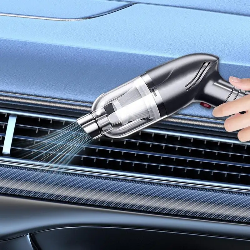 

Беспроводной автомобильный пылесос, ручной вакуумный очиститель для влажной и сухой уборки, двойного назначения, для дома и автомобиля