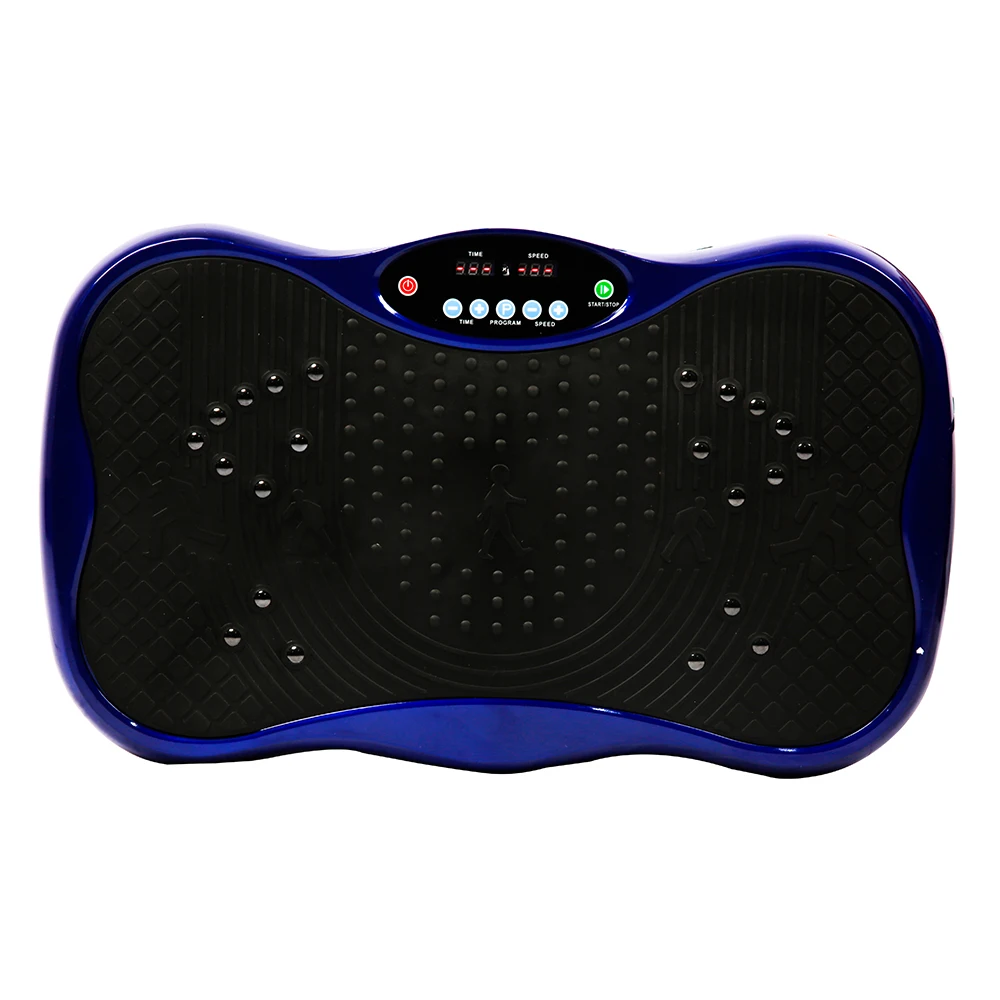 Exercise Fitness Body Slimming Trainer Vibration Platform Power Vibration Plate