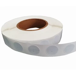Enhanced NFC Tag Sticker with UID Modification and Writable Block Features (GEN2 CUID Android App Compatible) (10pcs)