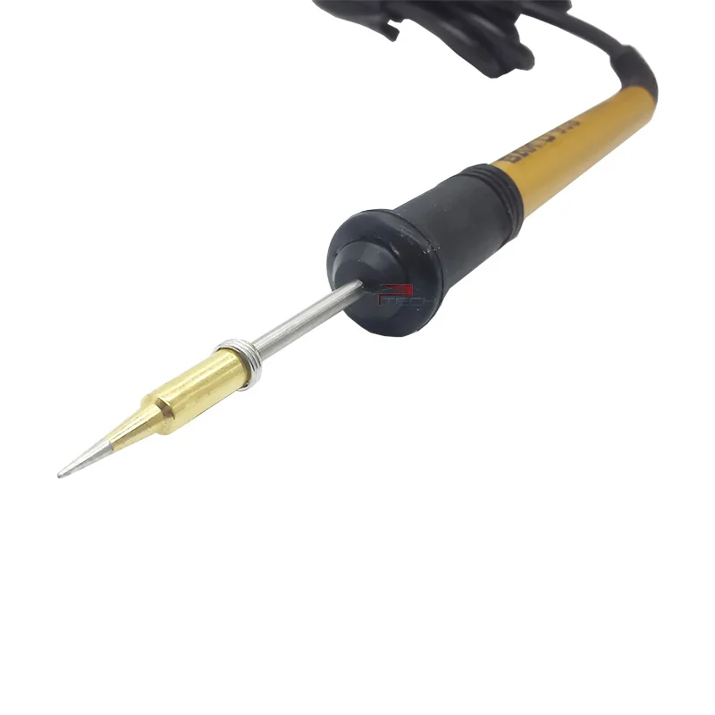 Фото Мини-паяльный керамический Железный коннектор 12 В AC DC RCA для замены на мобильный телефон, ремонт при сварке №4