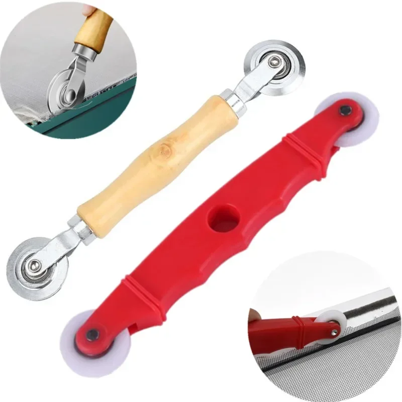 Screen Installation Tools Metal Nylon Screen Door Window Installation Hand Crank Spline Roller
