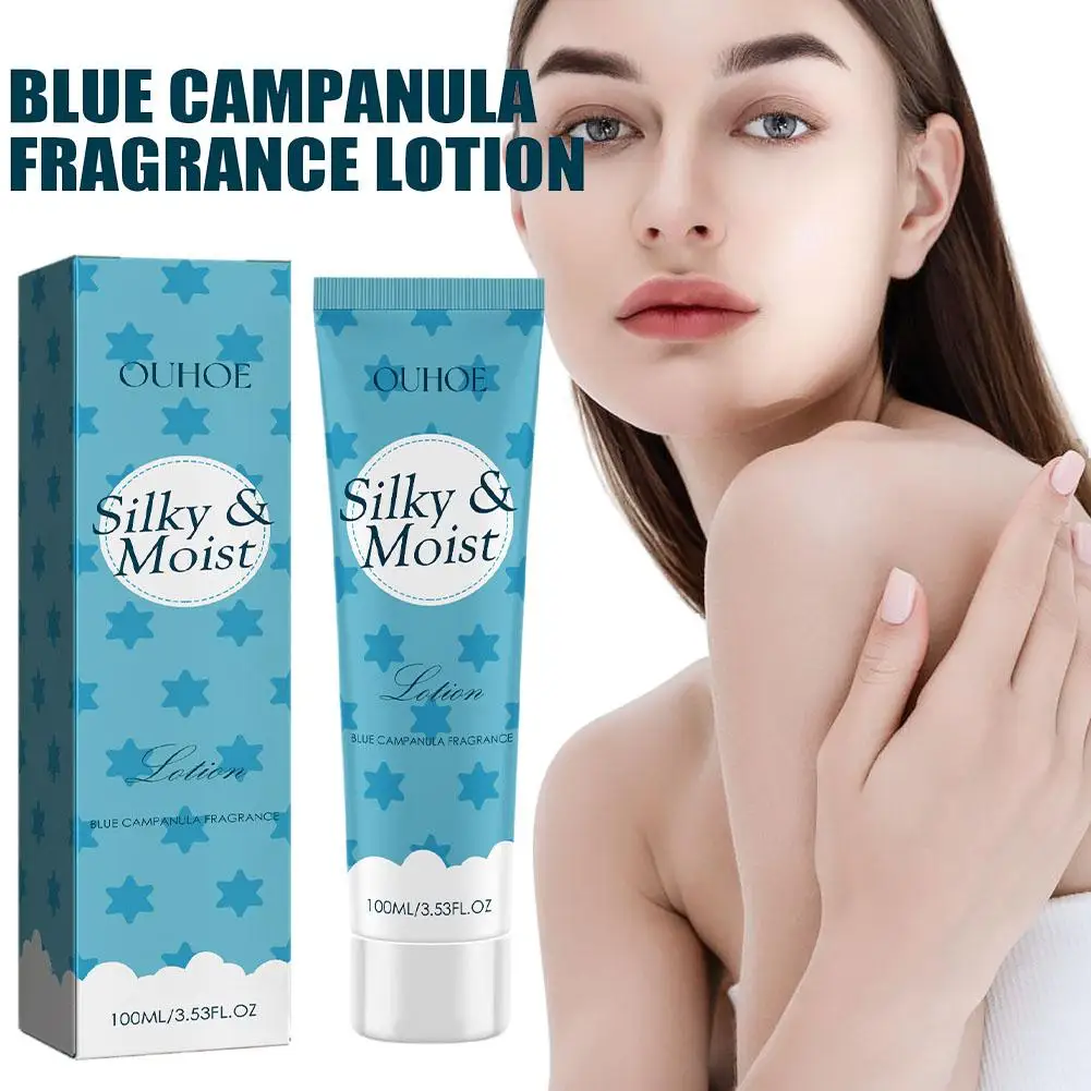 

100ML Fragrant Body Lotion Moisturizing Anti cracking Winter Lotion Autumn Natural Care Fragrance Lotion Plant Body M9D2