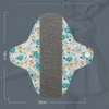 18x18cm Cotton Reusable Menstrual Pads Colored Cotton Washable Sanitary Napkin Menstrual Ecological Cloth Nursing Pads 3