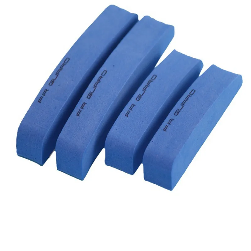 4-Piece Vehicle Door Protection Foam Strips - Anti-Collision & Anti-Scratch Guards