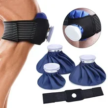 Ice Bag Bandage with Reusable Ice Bag 1