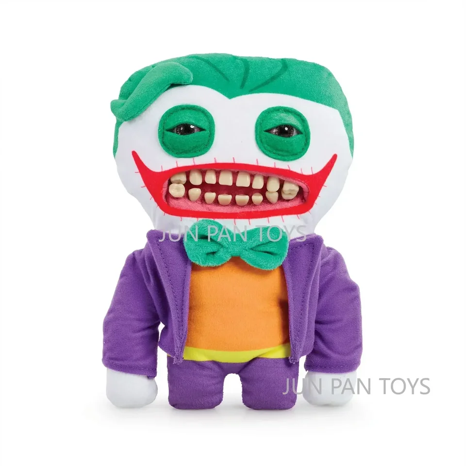 Fuggler Funny Ugly Monster DC Hero Plush Toy Batman Superman 