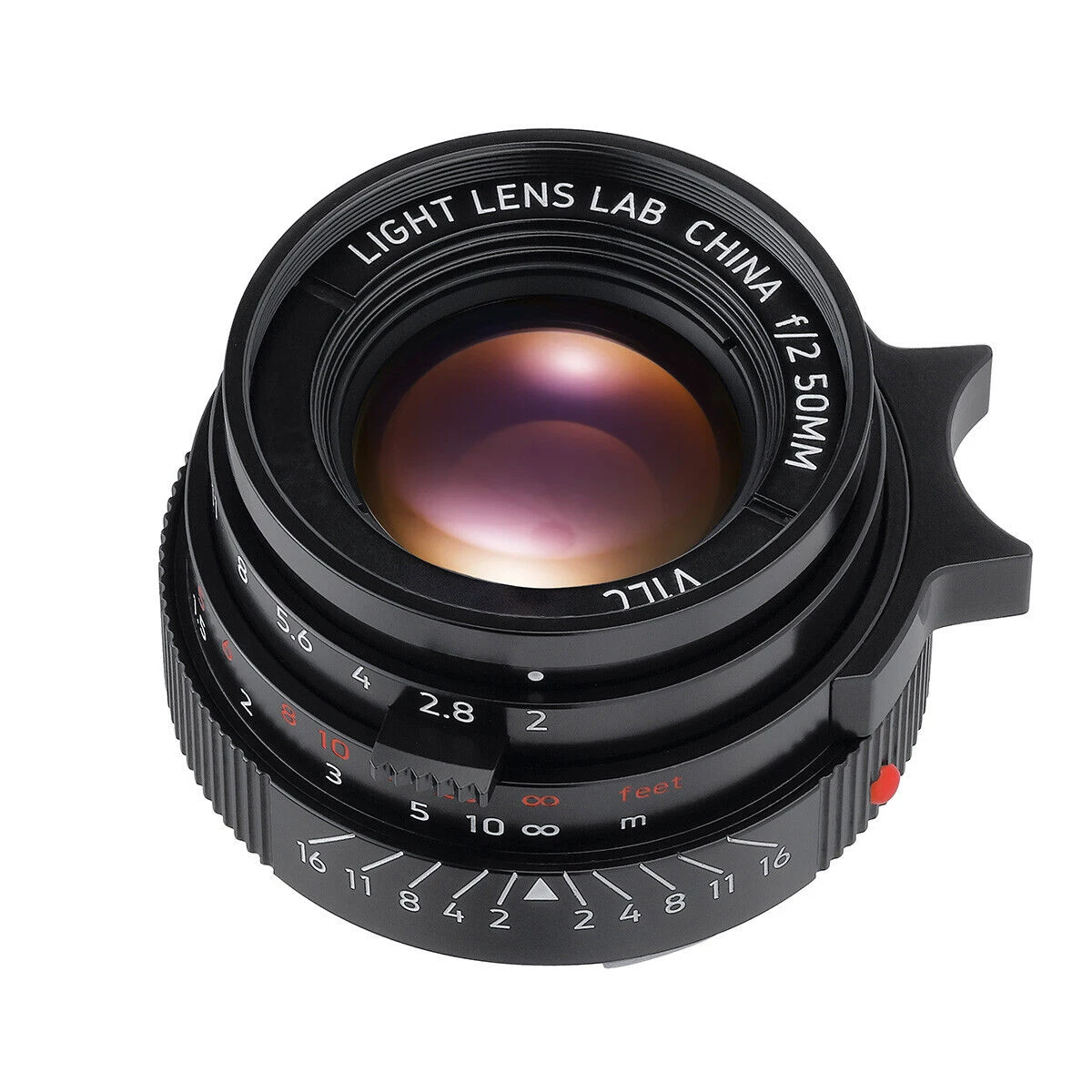 

Light Lens Lab Lens Elcan 50mm F2 Black Chrome Leica Summicron M M3 M6 M240 Sliver