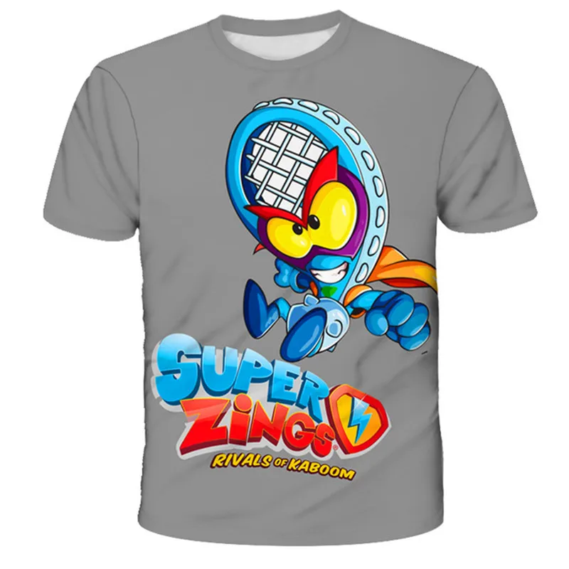 T-Shirts near me boys girls 3d shirt cartoon super zings T shirt costume kids fashion clothing boy t super zings comfortable clothes ganni t shirt