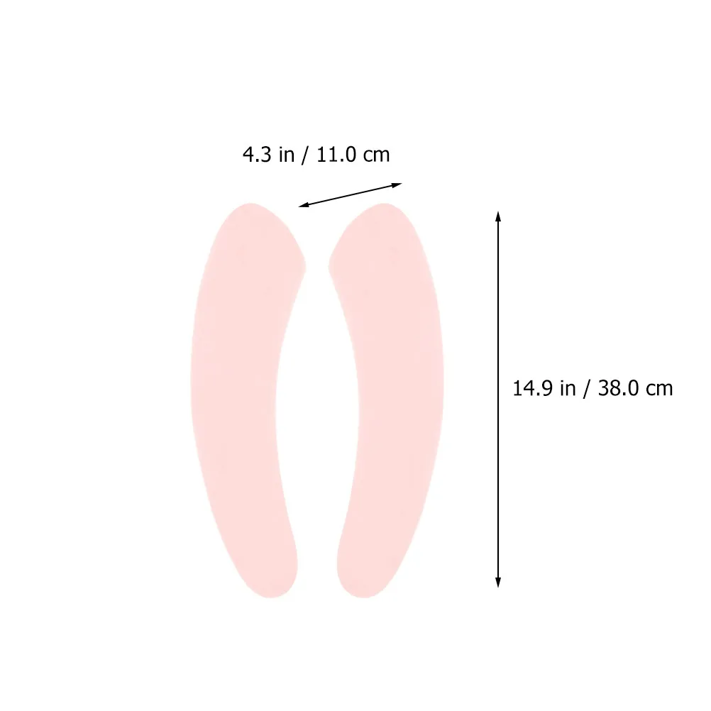 3쌍 가정용 변기 시트 쿠션 편안하고 부드럽고 따뜻한 자체 접착식 욕실 패드 재사용 가능 세탁 가능 변기 커버