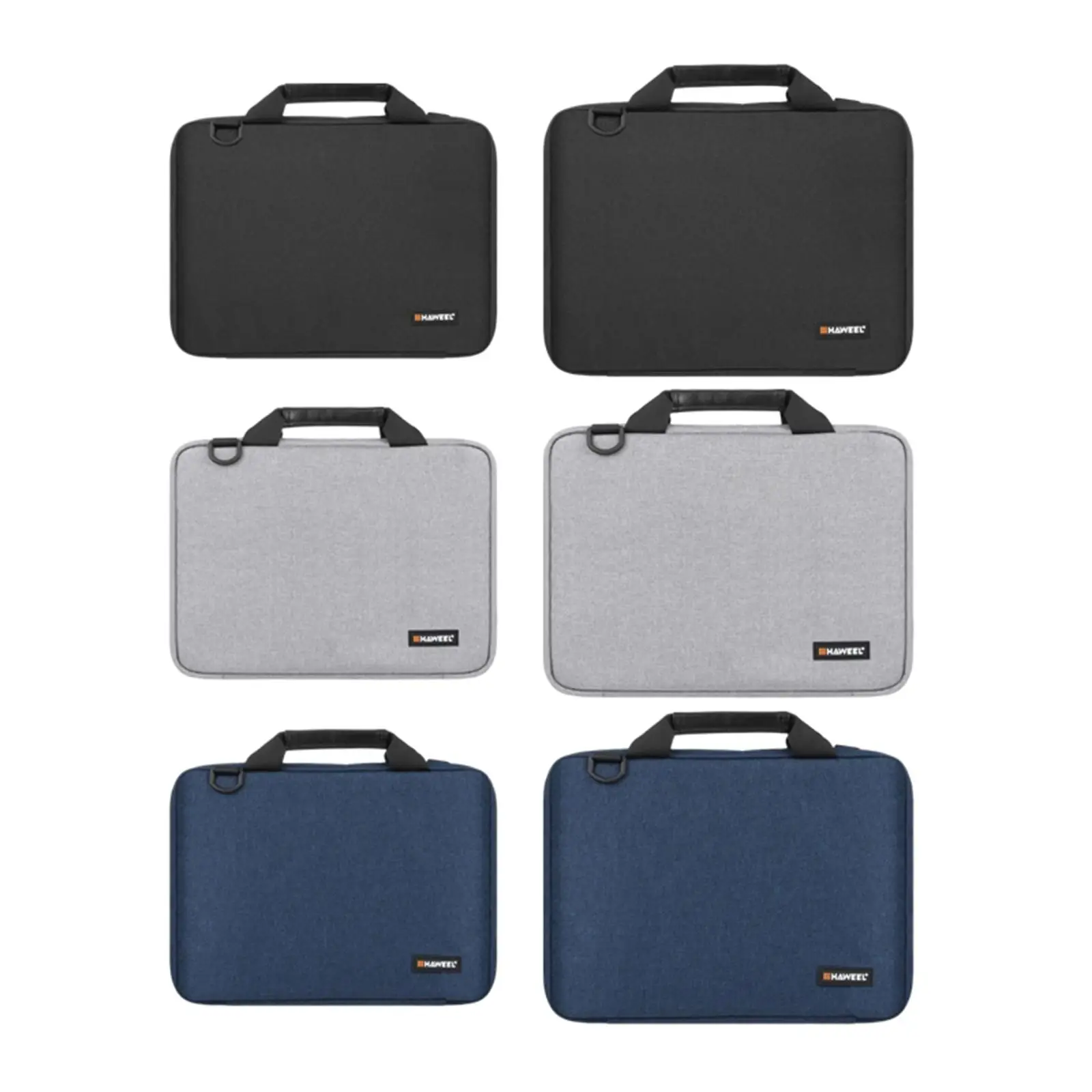 Laptop Bag Waterproof Polyester Notebook Carrying Case Office Work
