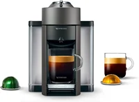 Coffee and Espresso Machine,54 oz, Titan,Gray 1