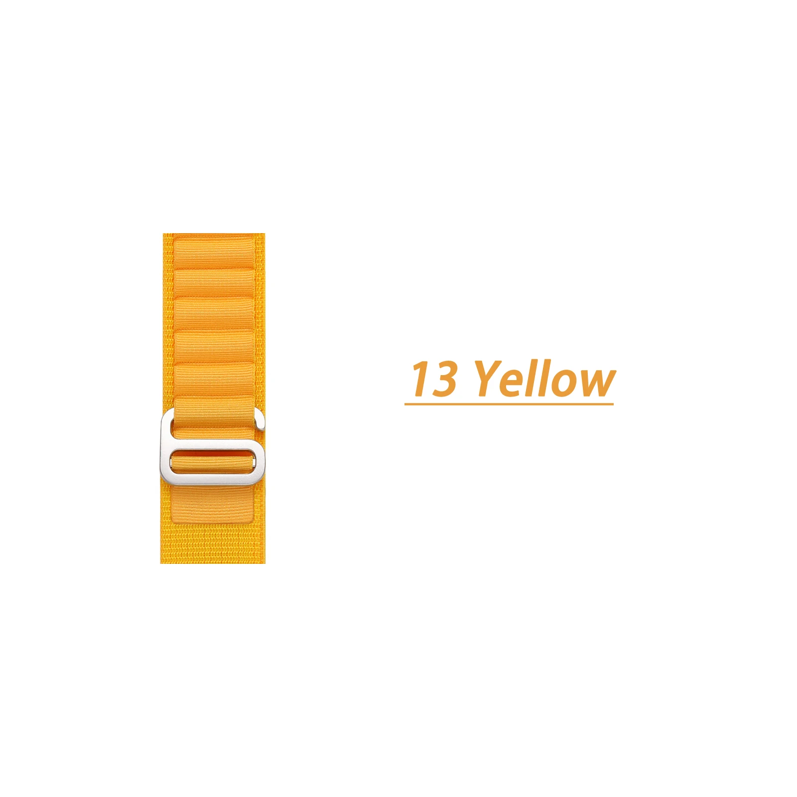 Alpine Loop Strap with Metal C-Hook Bracelet