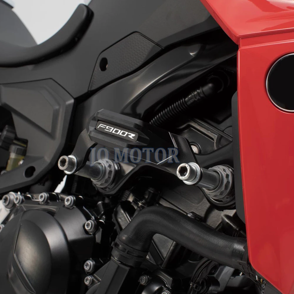 F900R 2019-2025 오토바이 엔진 가드 안티 크래시 프레임 슬라이더 키트 BMW F900 R F 900 R 2020 2021 용 떨어지는 보호대 커버
