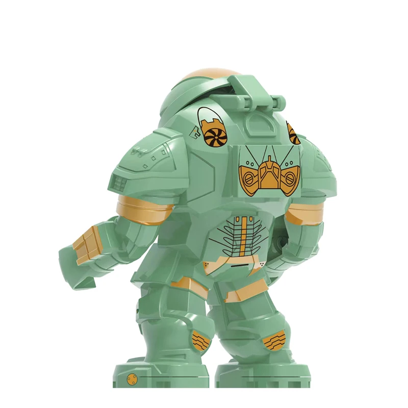 Avengers Superhero Mini Action Figures Blocks Iron Man MK39 Hulkbuster Large Figurines DIY Brick Parts Model Toys Children Gifts