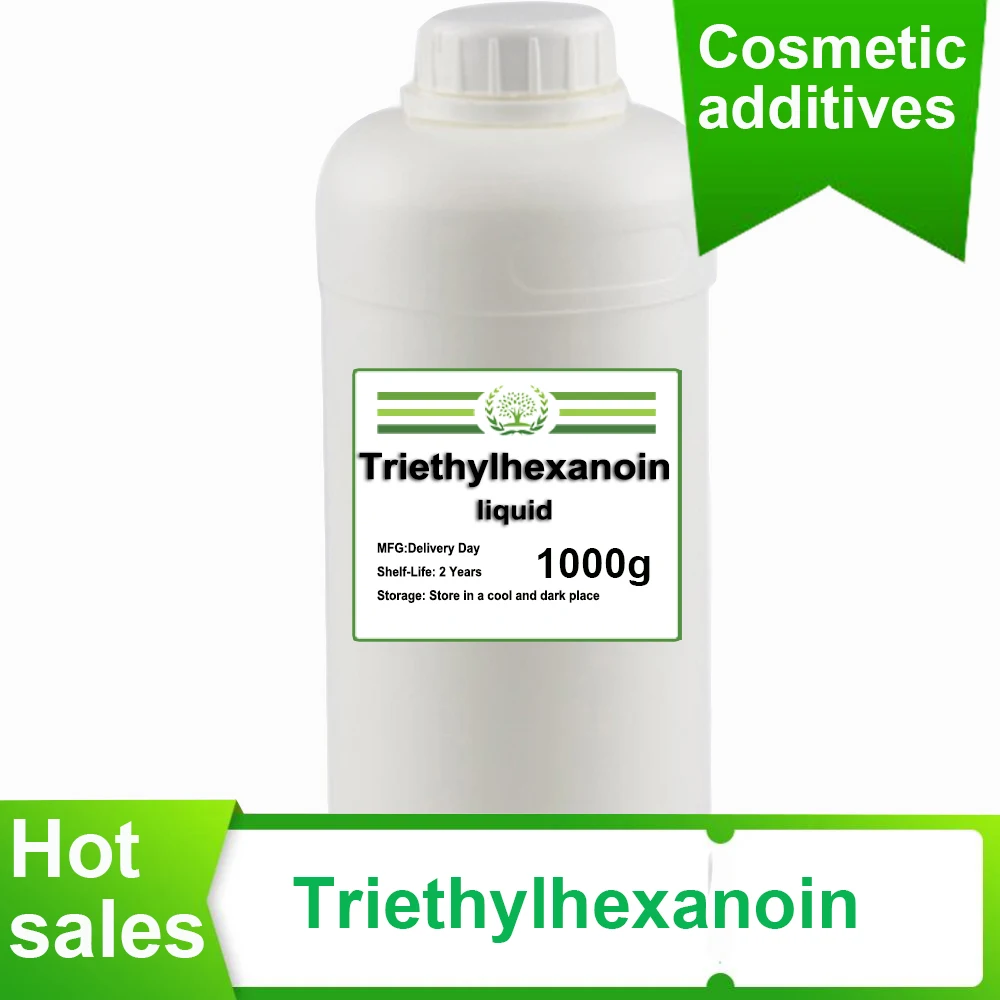 

100g-1000g Triethylhexanoin Liquid Cosmetic Raw Material Cream Lotion Added 7360-38-5
