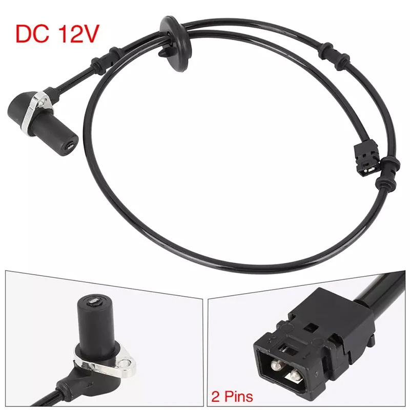 ABS Wheel Speed Sensor Rear Left For Mercedes Benz E-CLASS E200 E220 E230 E240 E250 E280 E320 E290 E420 E50 E55 W210 2105400617
