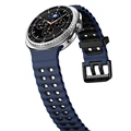 Midnight blue-black