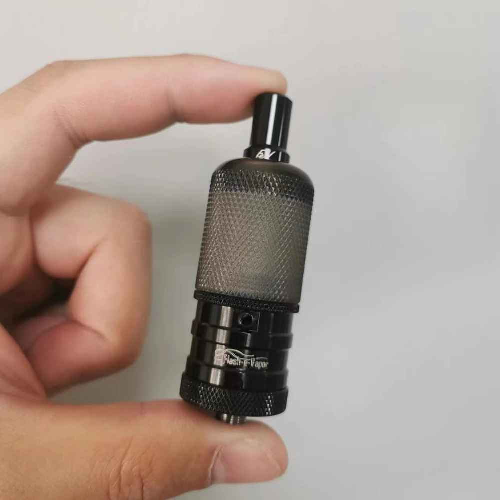 

YFTK 4.0ml Pineapple PEI Pc ultem Bell Cap replacement tank for YFTK Flash E Vapor V4.5S+ RTA Mod Vape Atomizer accessories