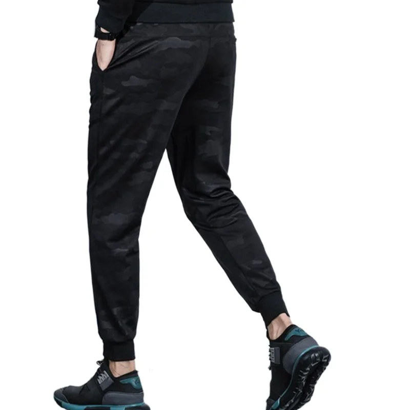 Free Camouflage Open Pants Outdoor Stealth Zipper Gear Full Open Men's Dating Casual Pants Hollow Pocket Play Field Boxer Men