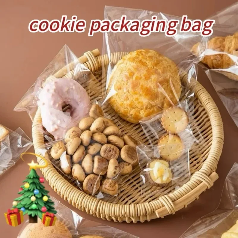 Durchsichtige, selbstklebende Beutel, wiederverschließbar, wasserdicht, Geschenk, Lebensmittel, Süßigkeiten, Verpackung, OPP-Plastiktüten, Aufbewahrung, Partygeschenke, Beutel – Detail 1