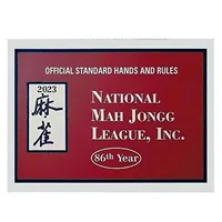 2023 Mahjong Cards, Mahjong Cards Official Standard Hands And Rules Mahjong Cards 2023 Large Print Mahjong Scorecard 2